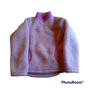 Sherpa Pullover Size XL